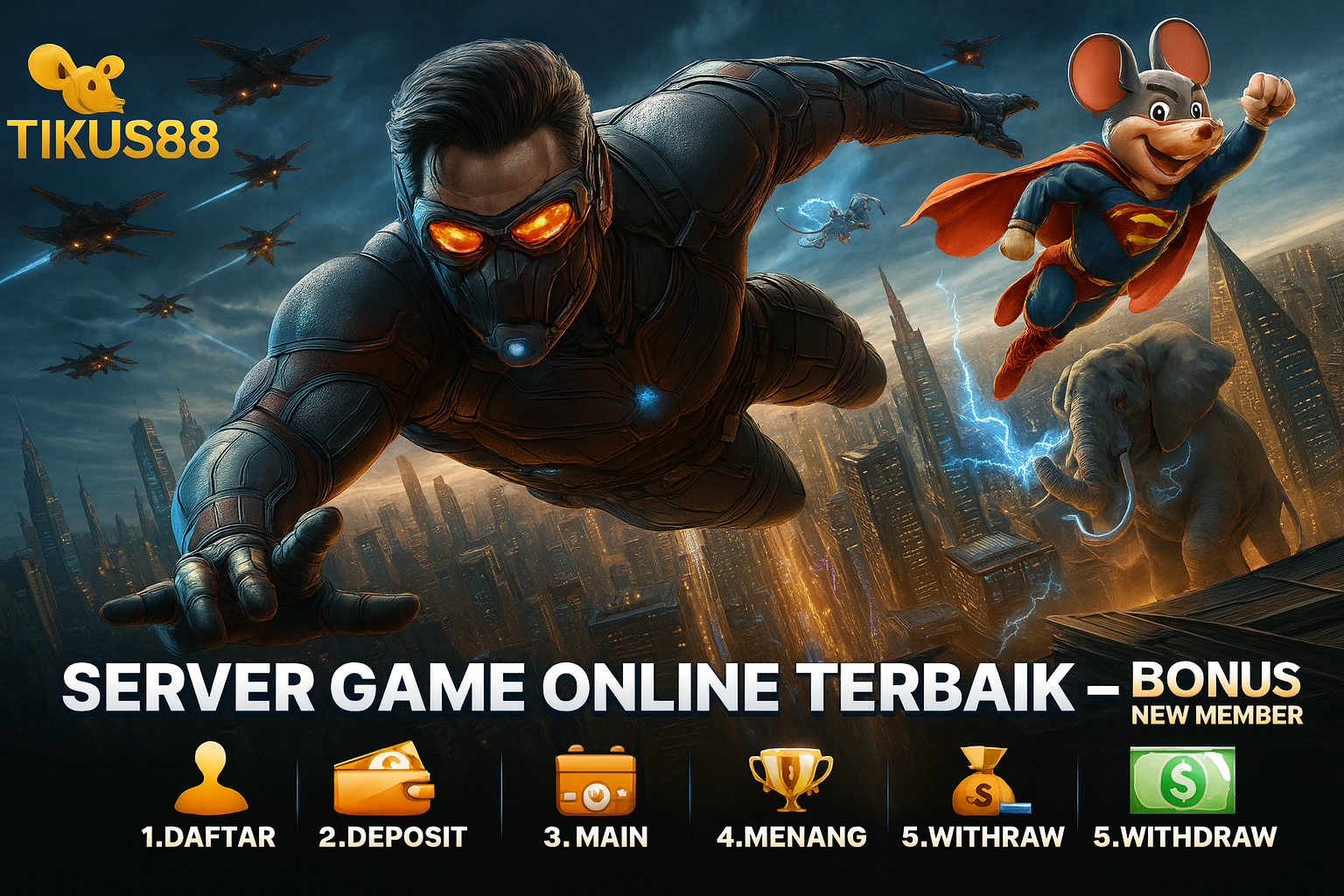Tikus88 # Tikus 88 Hiburan Game Online Dengan Tema Olahraga!
