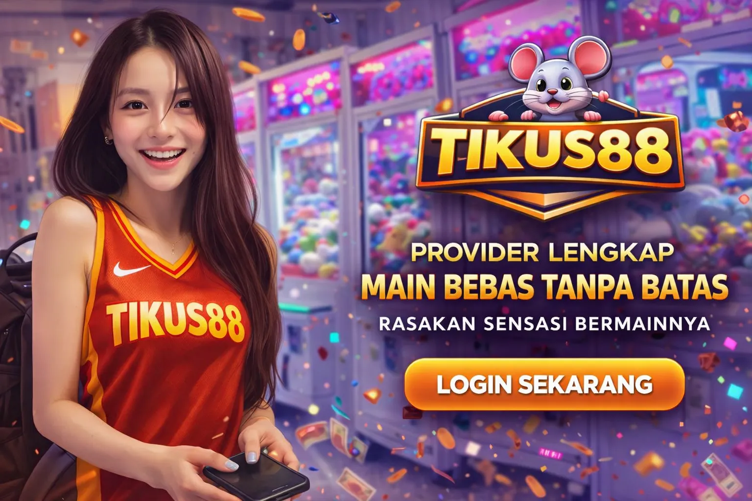 TIKUS88 • Main Dengan Lincah Menangnya Dalam Sekejap Bro!